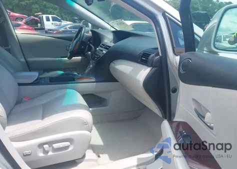 2010 Lexus Rx 350 z USA, uszkodzony, nr VIN 2T2BK1BA3AC028795